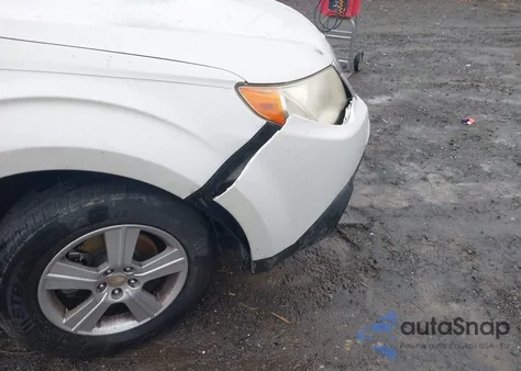 2011 Subaru Forester 2.5X from USA, damaged, VIN JF2SHABC0BH736294